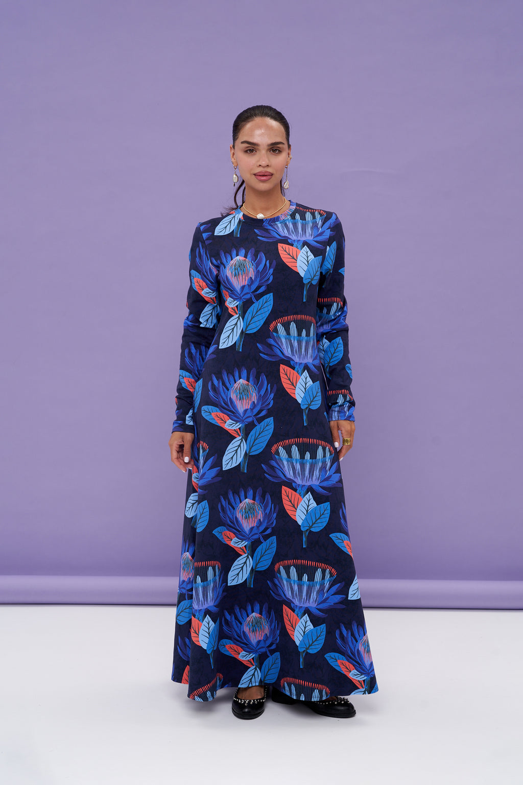 Midnight Bloom Dress