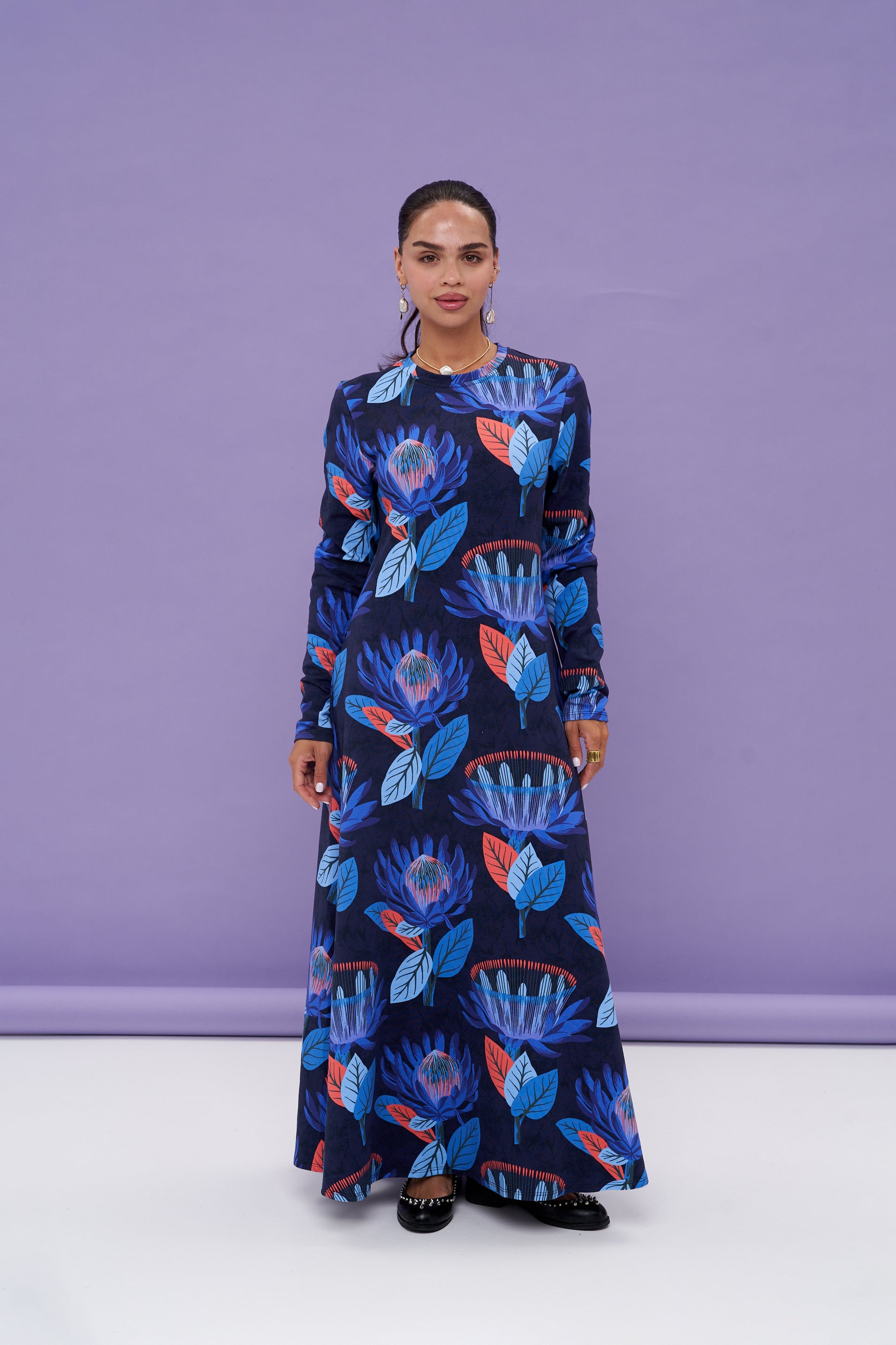 Midnight Bloom Dress