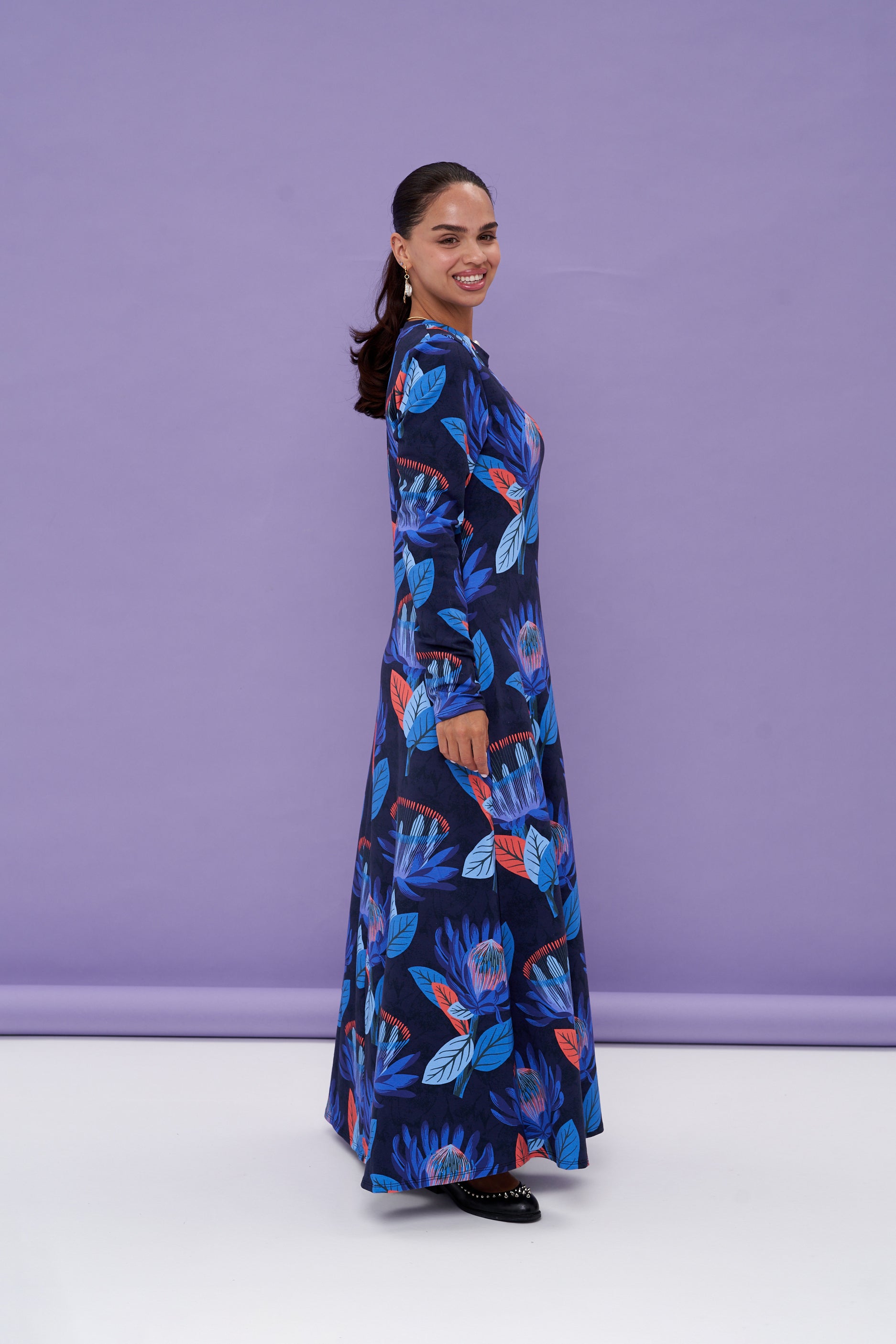 Midnight Bloom Dress