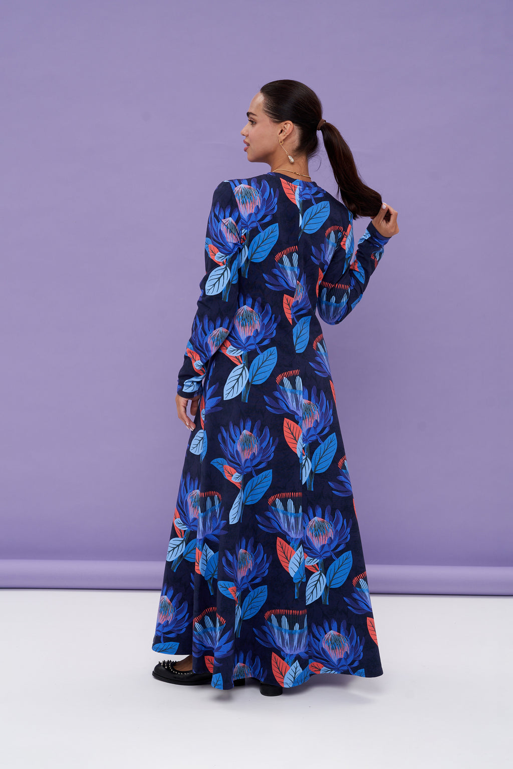Midnight Bloom Dress