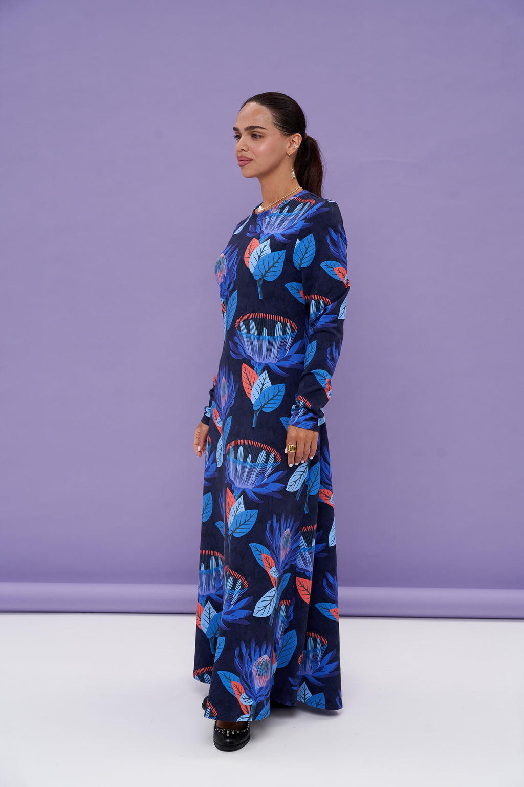 Midnight Bloom Dress