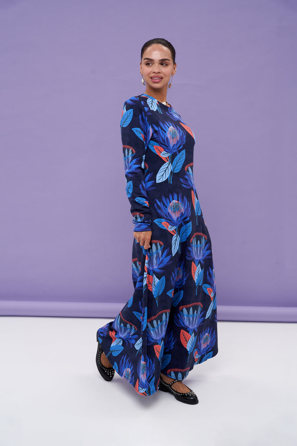 Midnight Bloom Dress