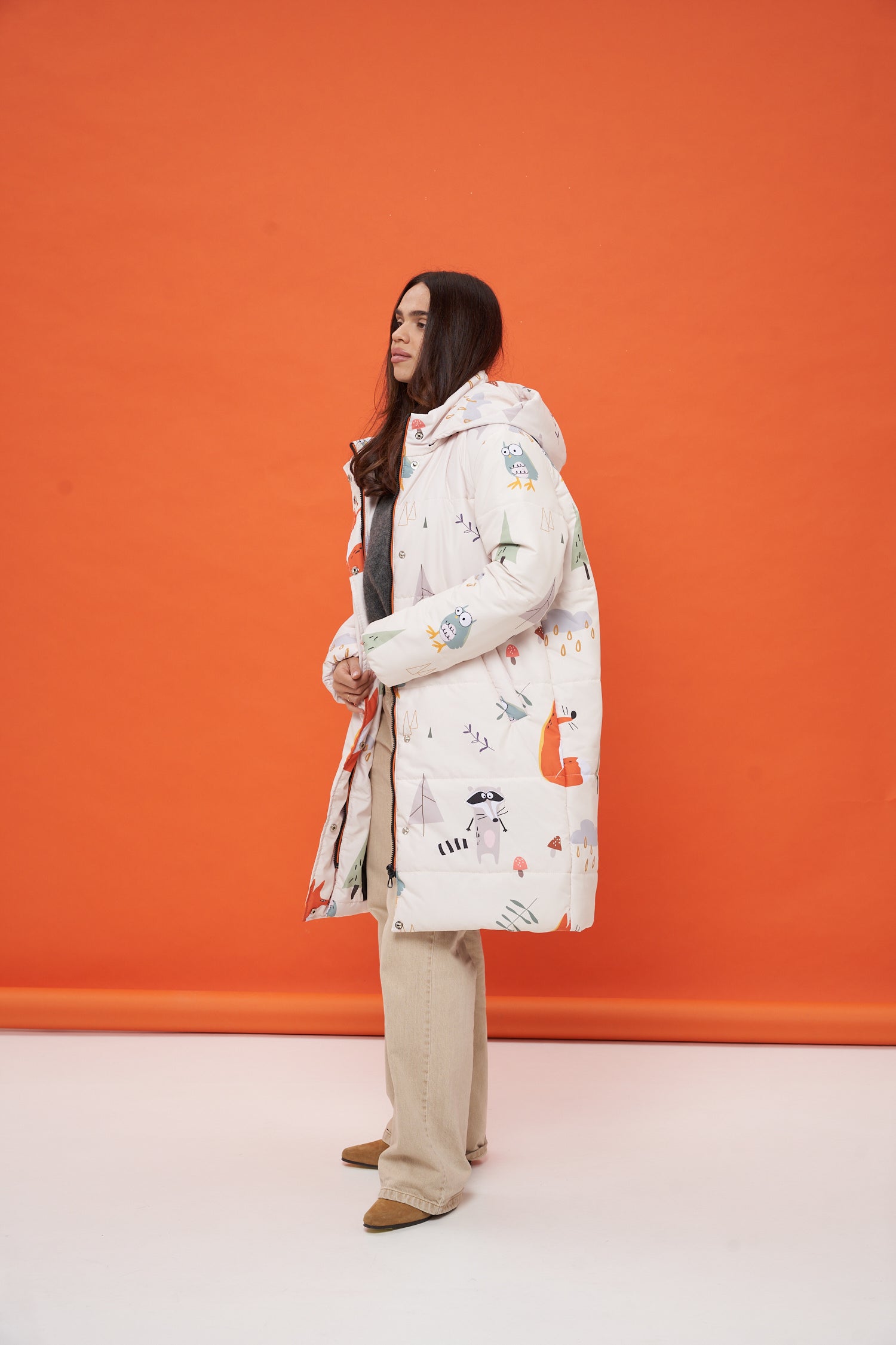 Arctic Fox Winter Coat