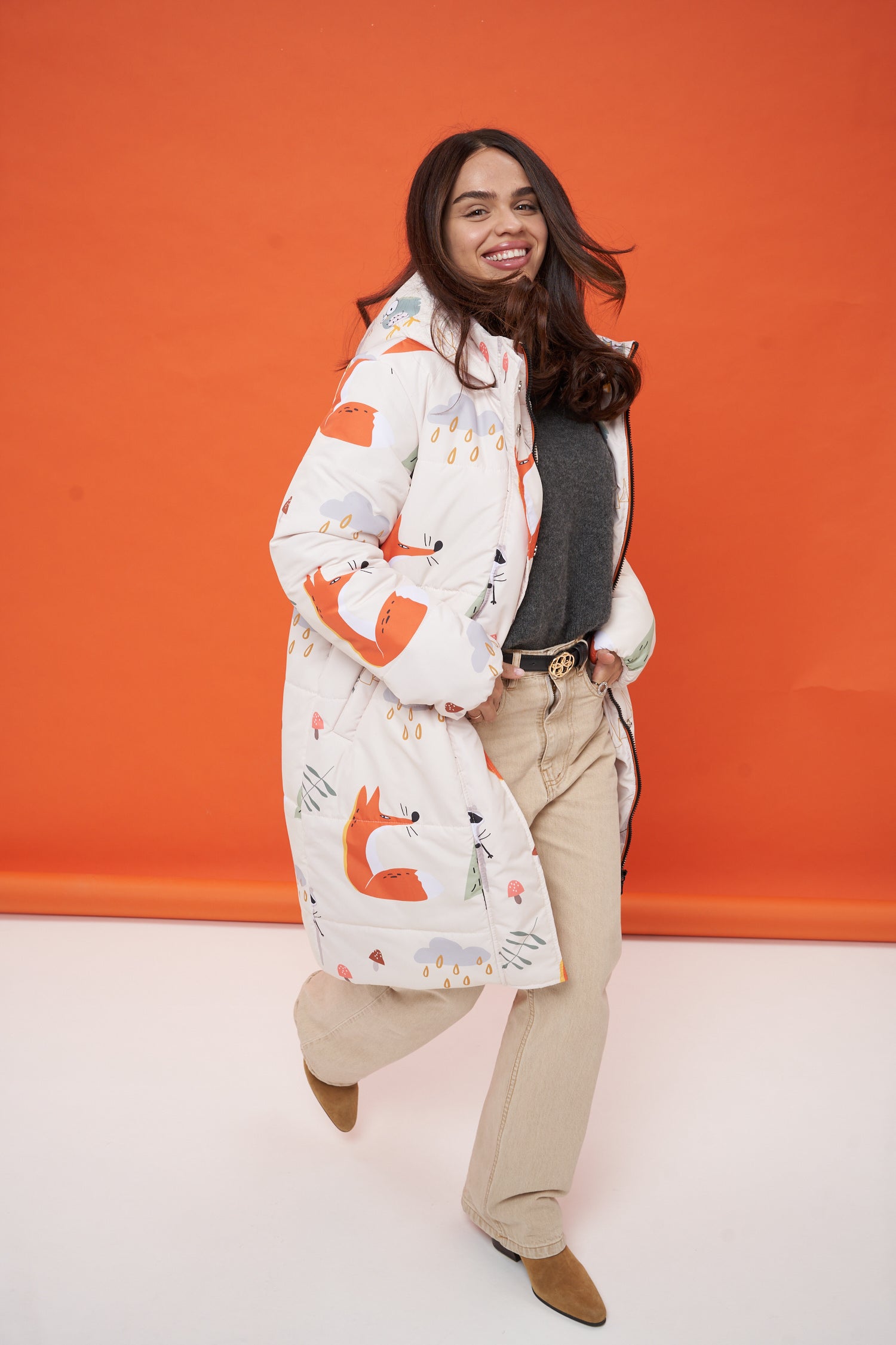 Arctic Fox Winter Coat