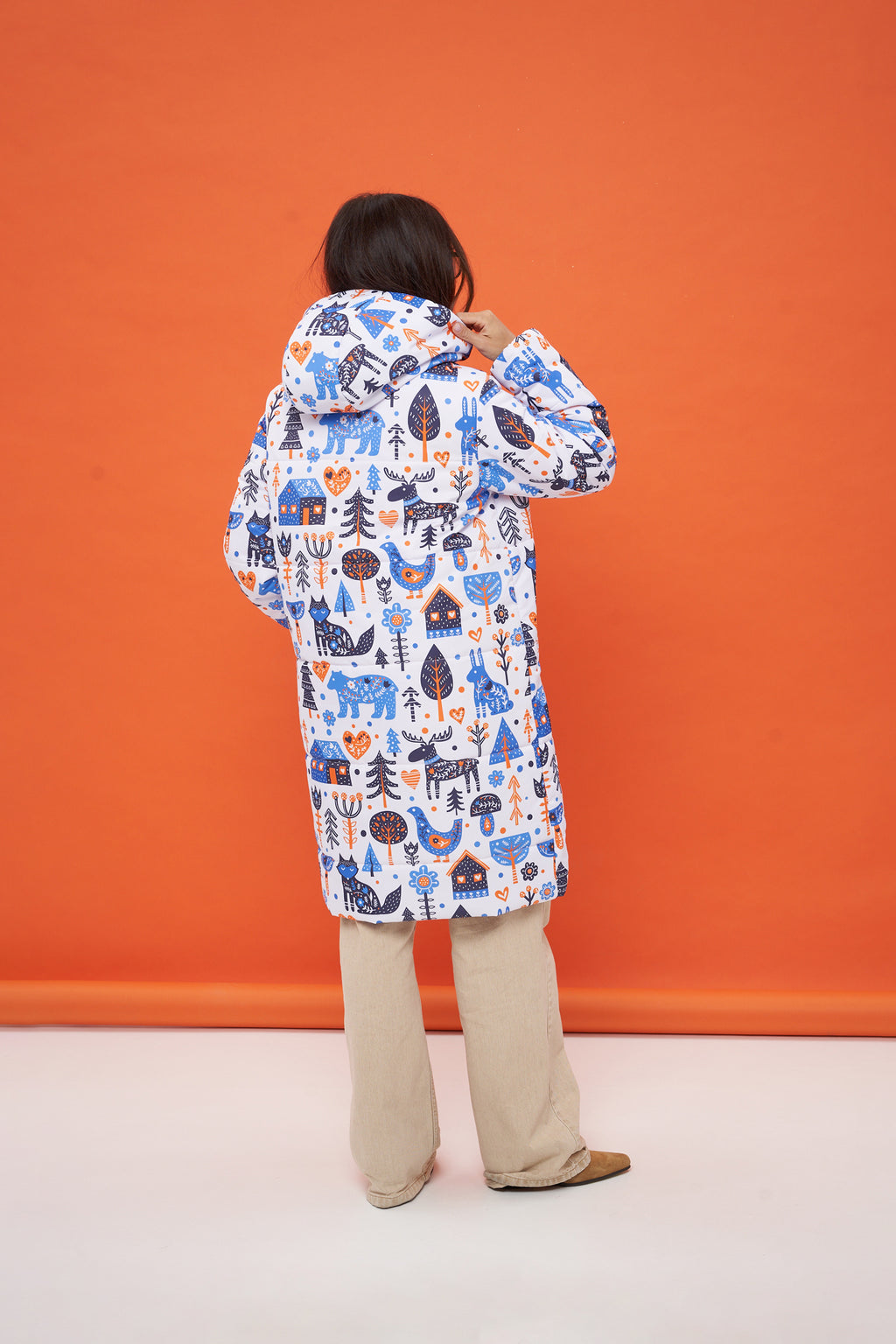 Nordic Forest Winter Coat