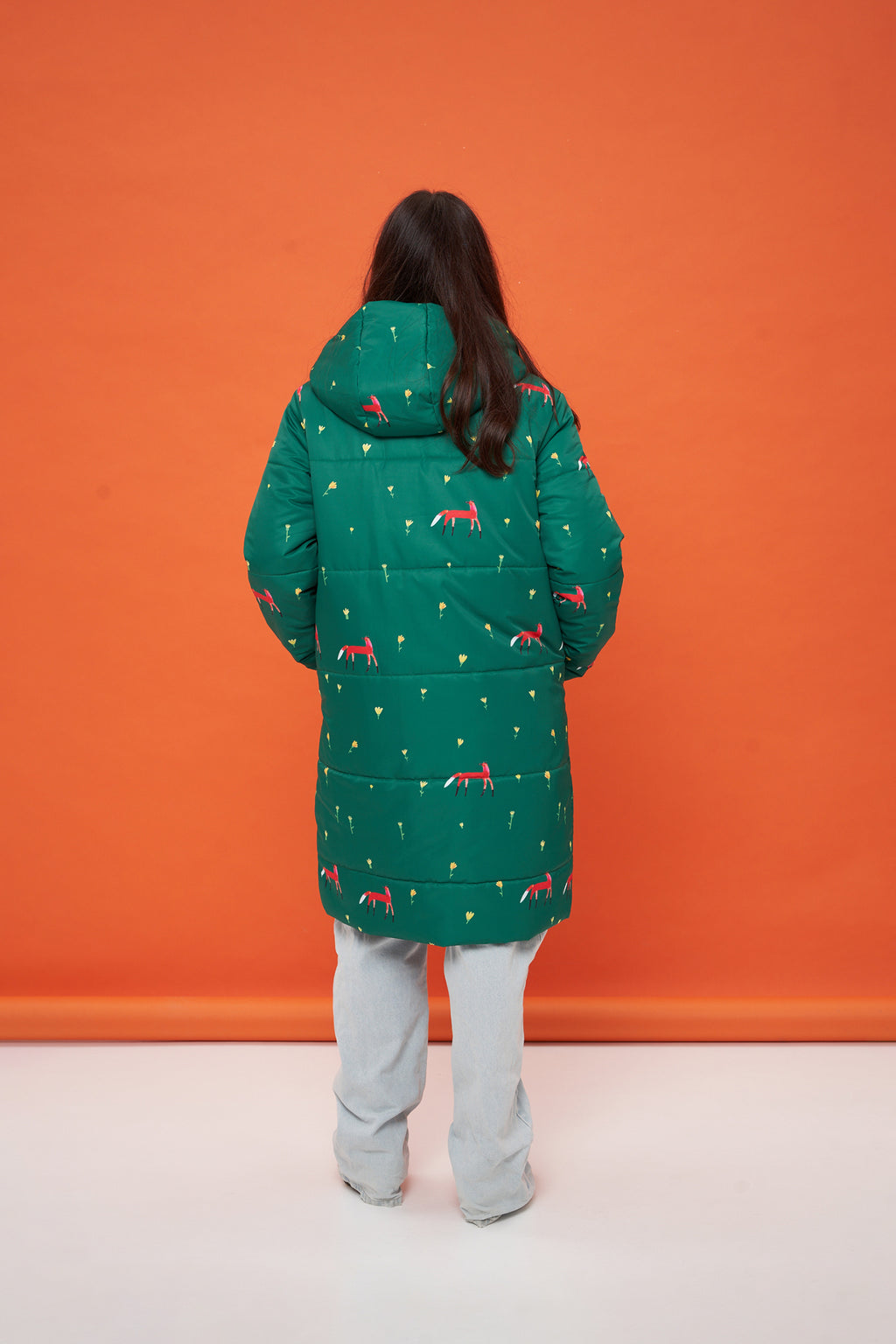 Forest Fox Winter Coat