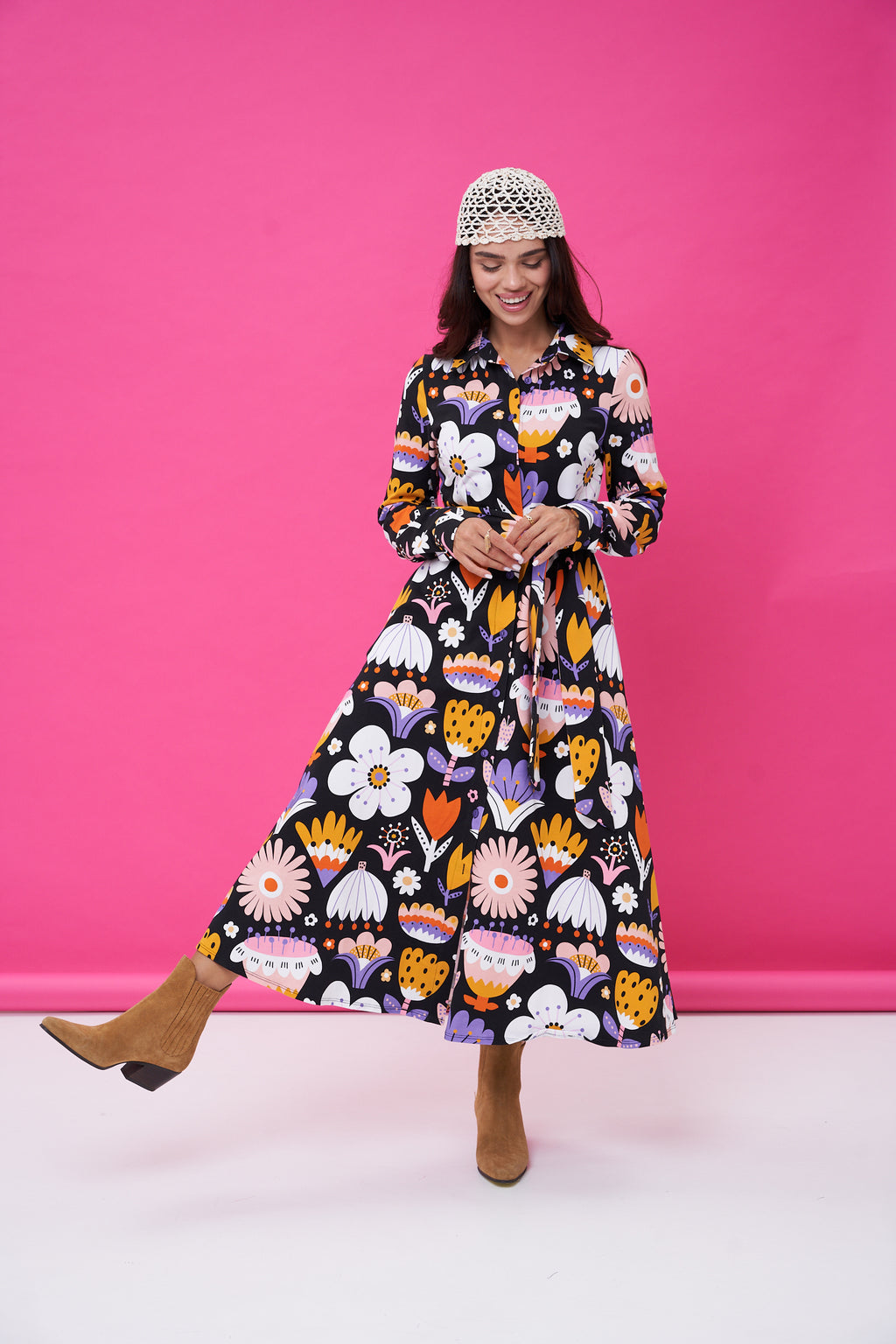 Blooming Night Dress