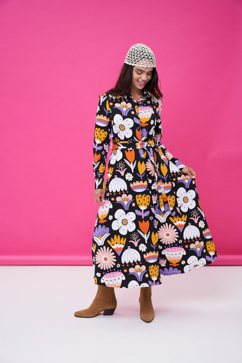 Blooming Night Dress