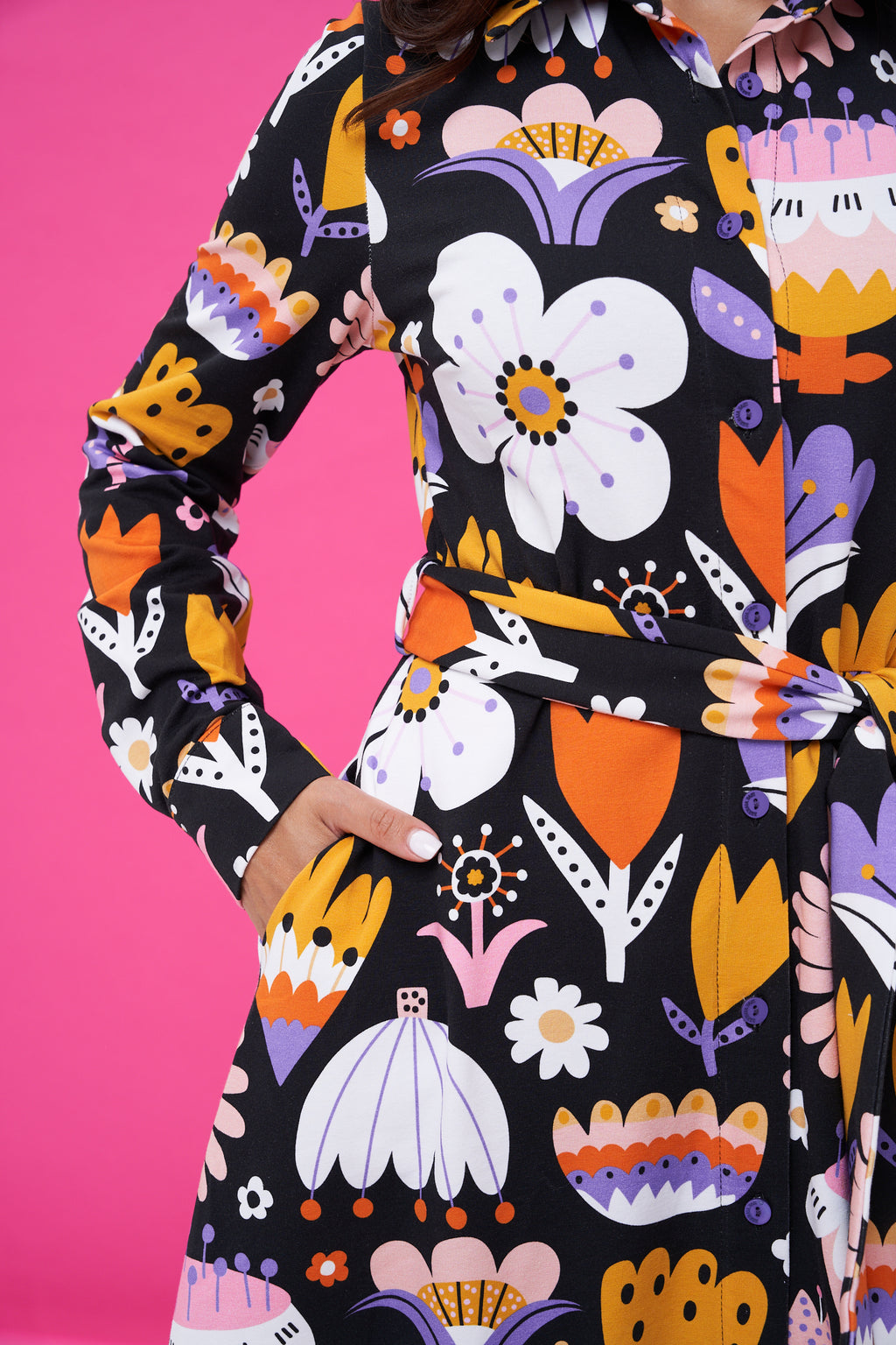 Blooming Night Dress