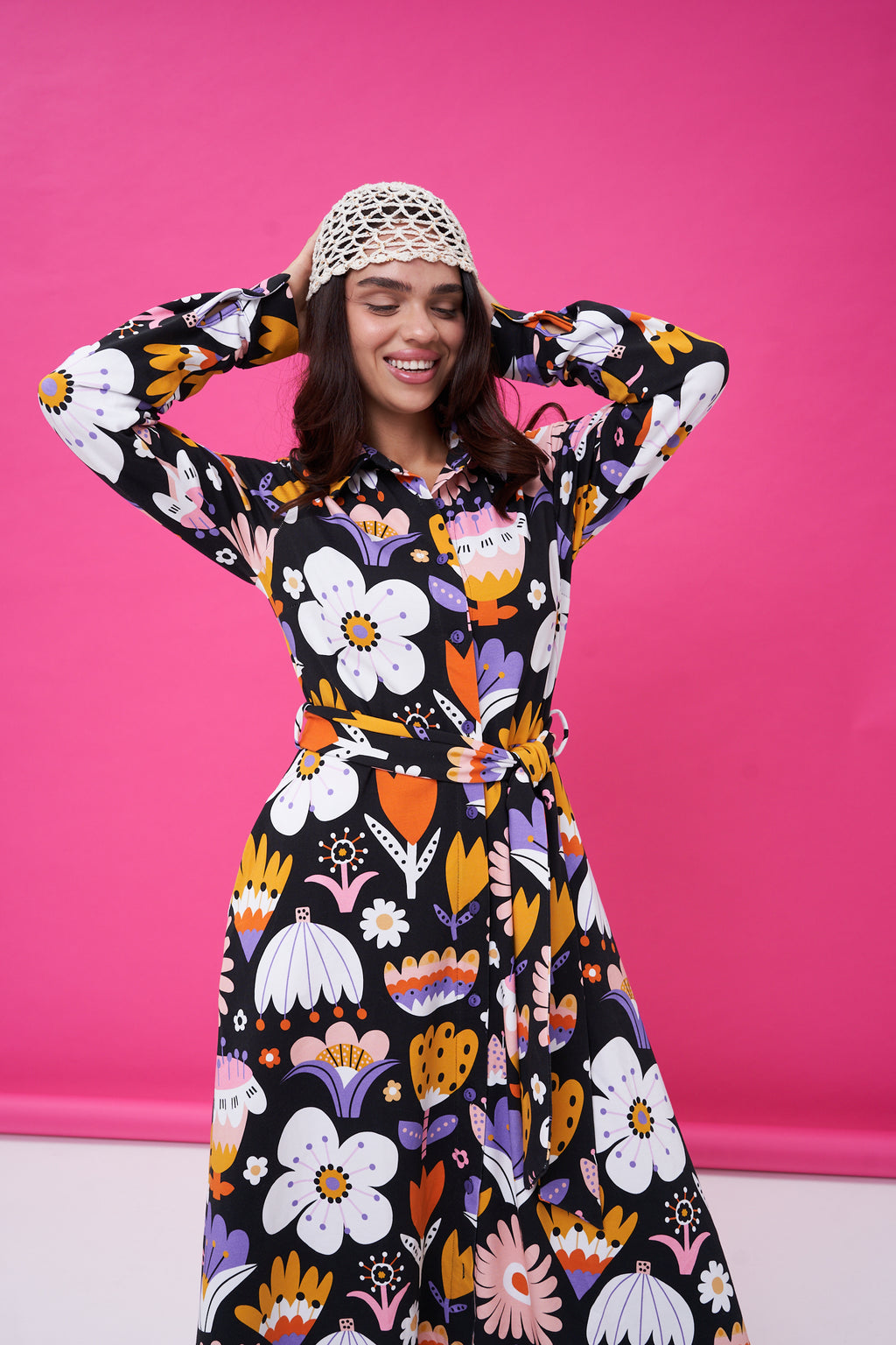 Blooming Night Dress