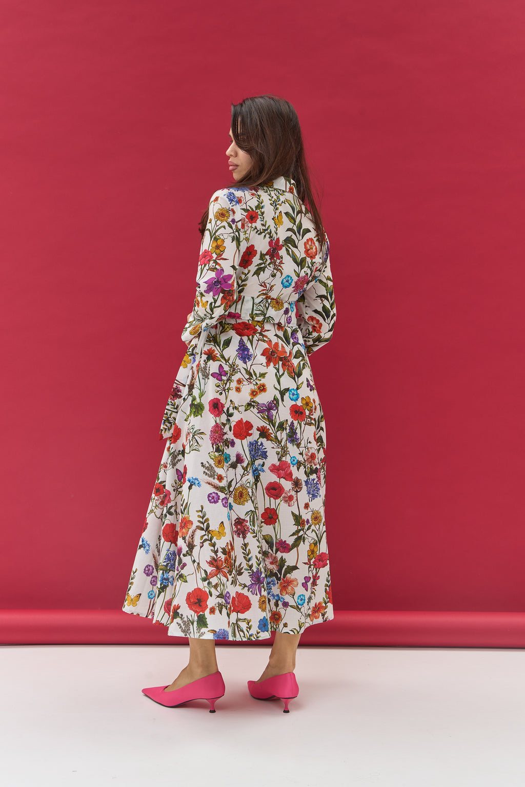 Wild Meadow Cotton Dress