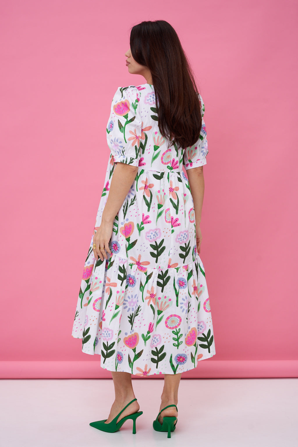 Babydoll Cotton Dress