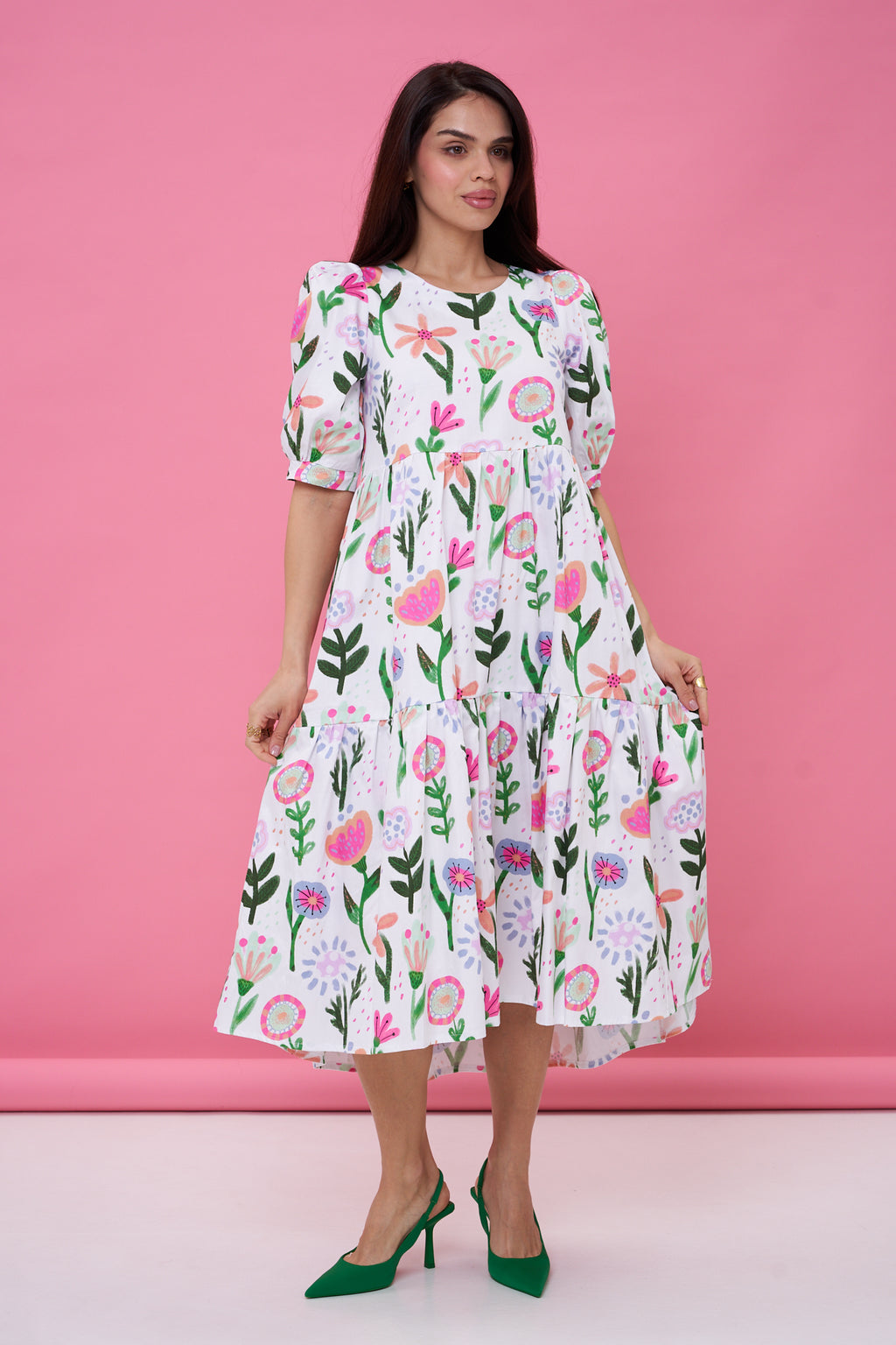 Babydoll Cotton Dress