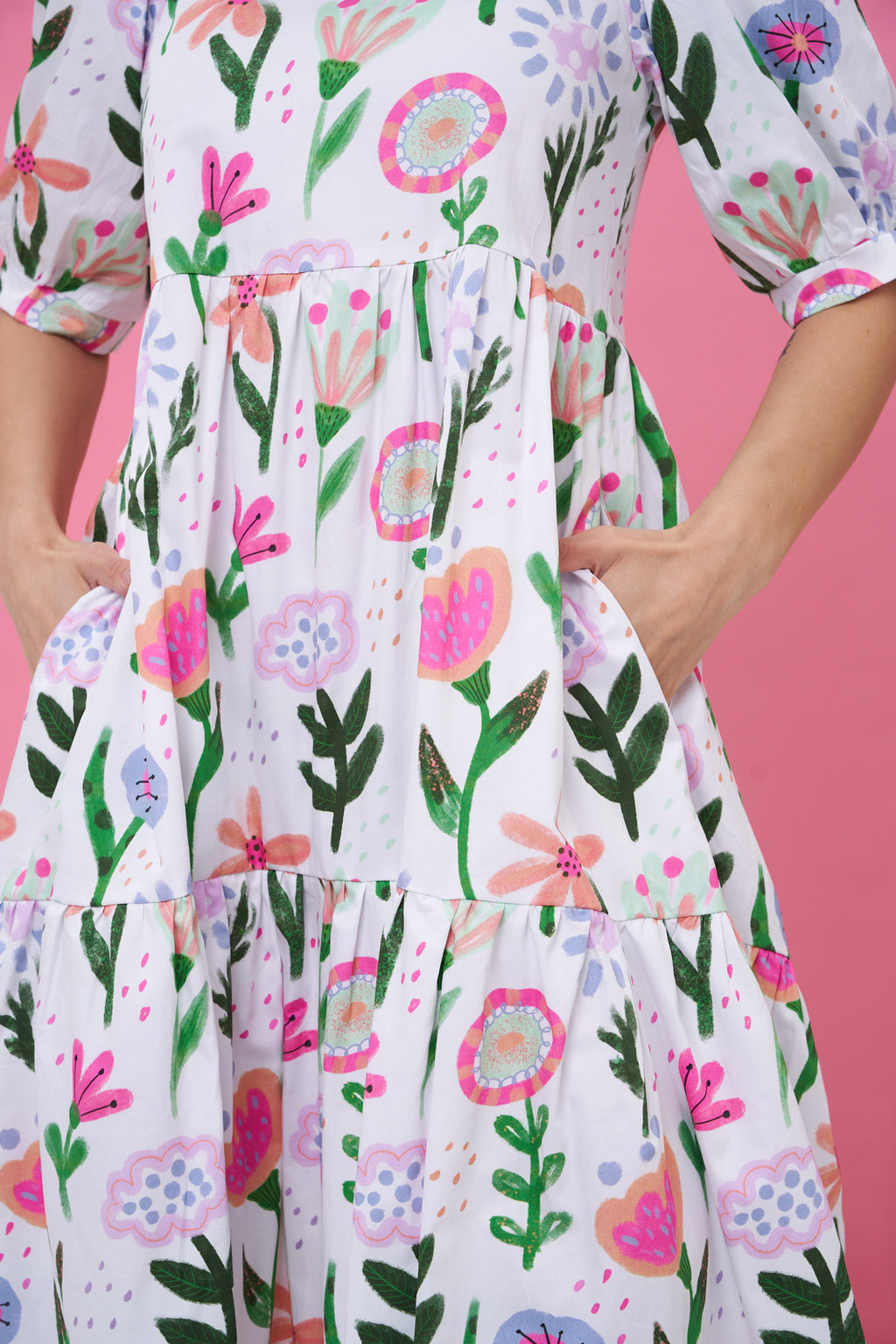 Babydoll Cotton Dress