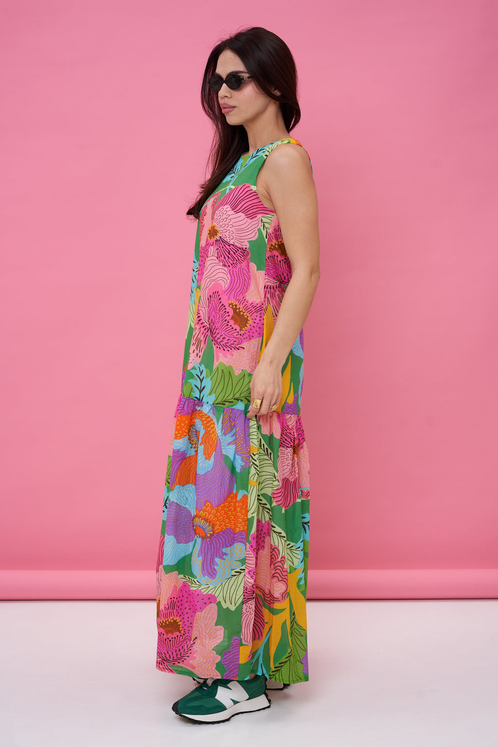 Bloom Voyage Maxi Dress