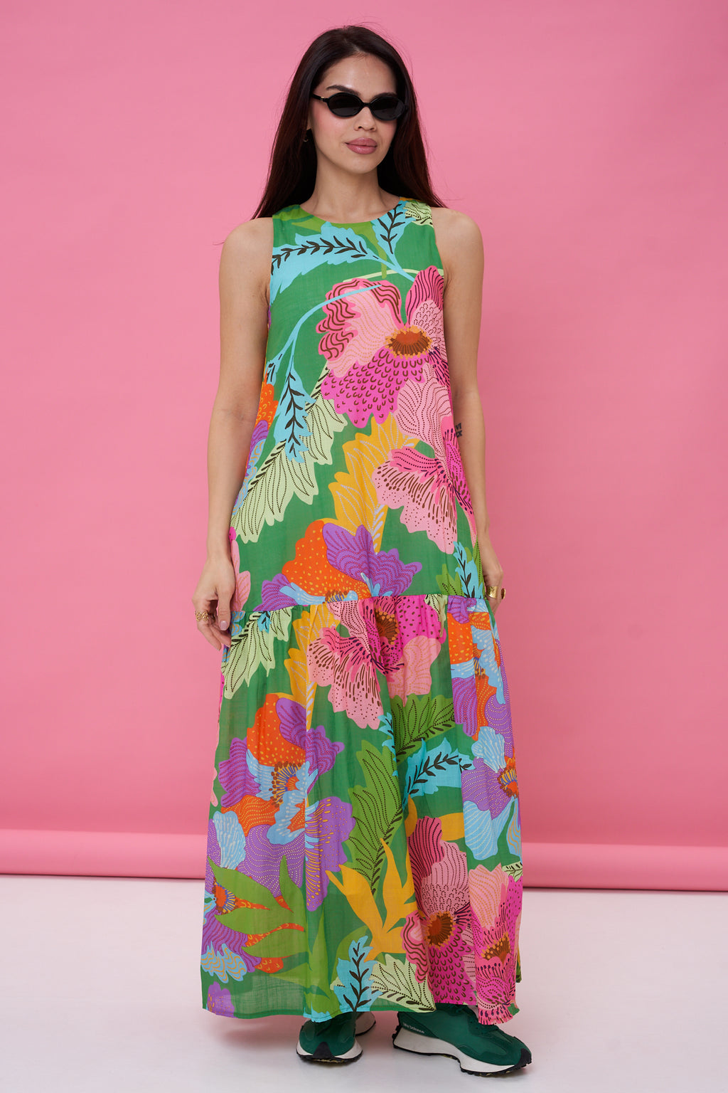 Bloom Voyage Maxi Dress