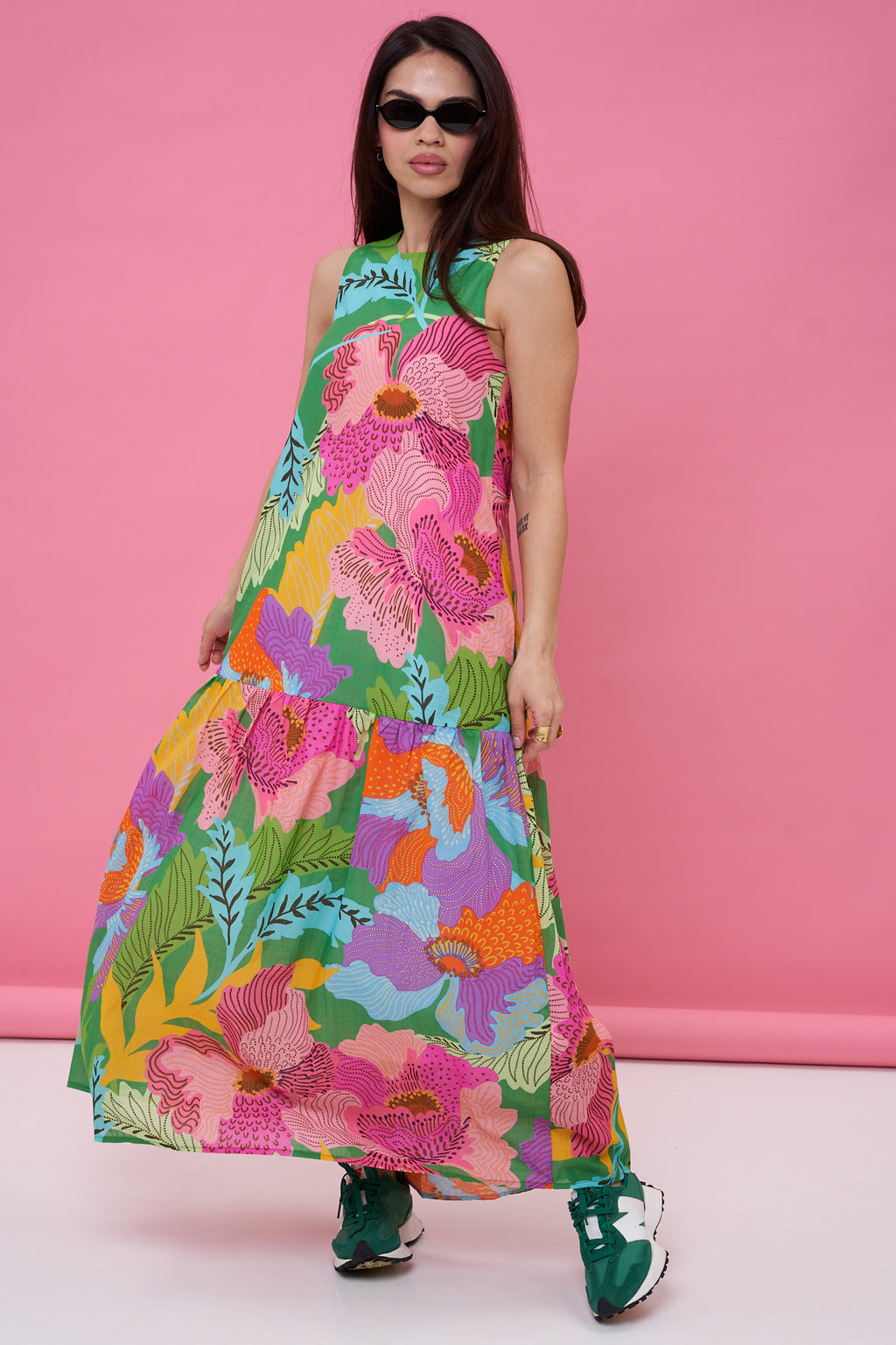 Bloom Voyage Maxi Dress