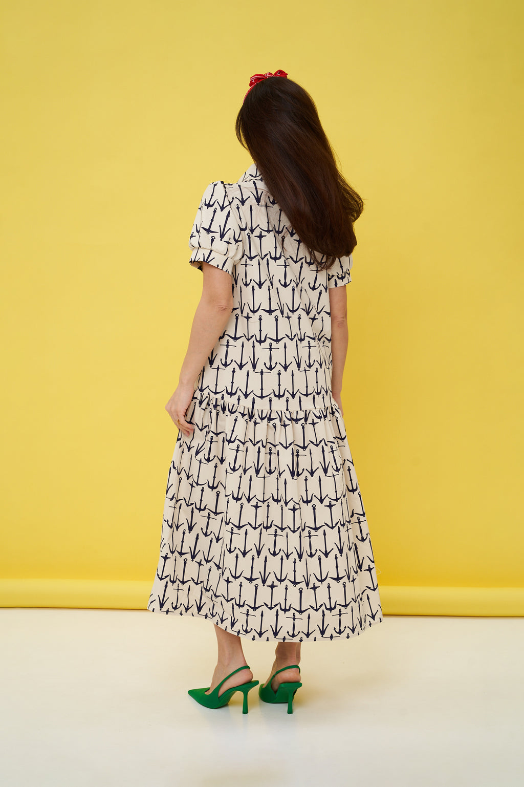 Anchor Breeze Cotton Dress