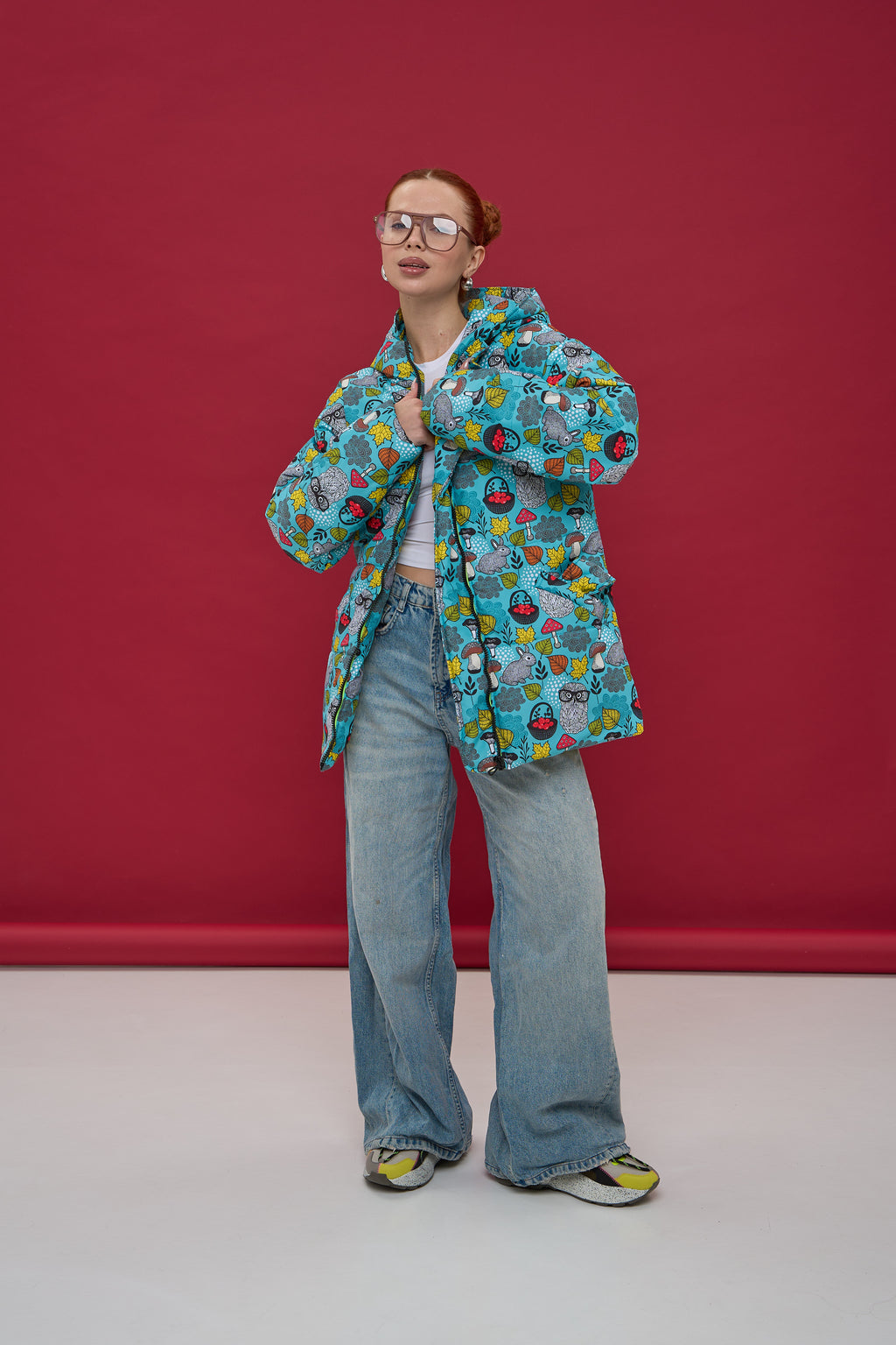 Golden Leaves Jacket