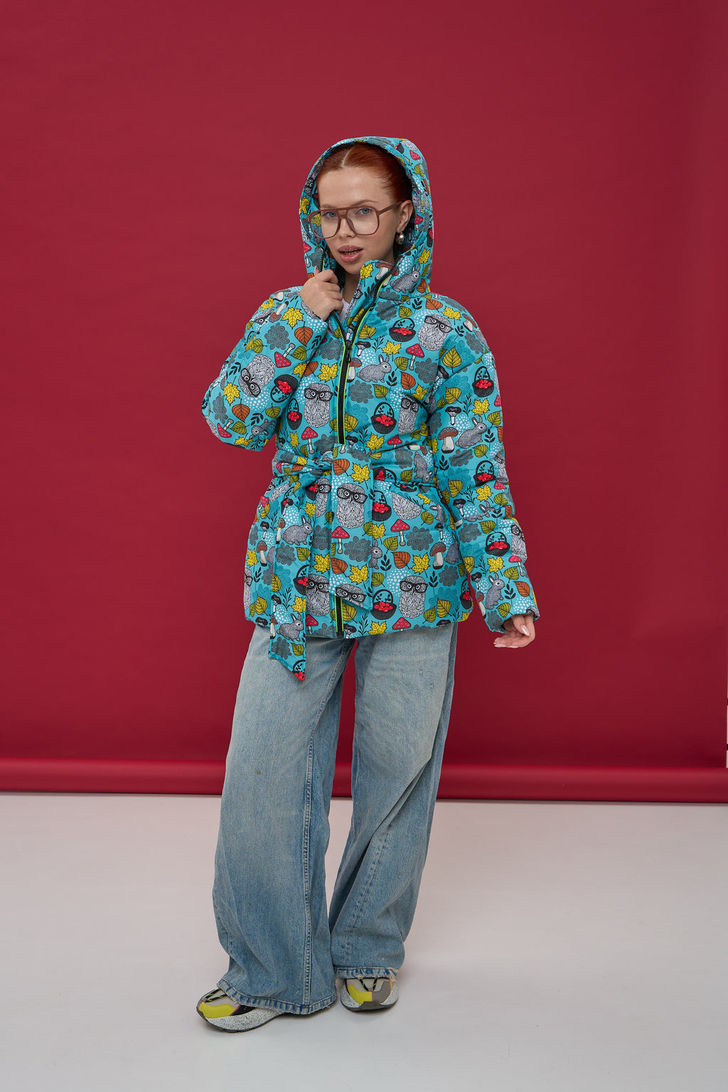 Golden Leaves Jacket