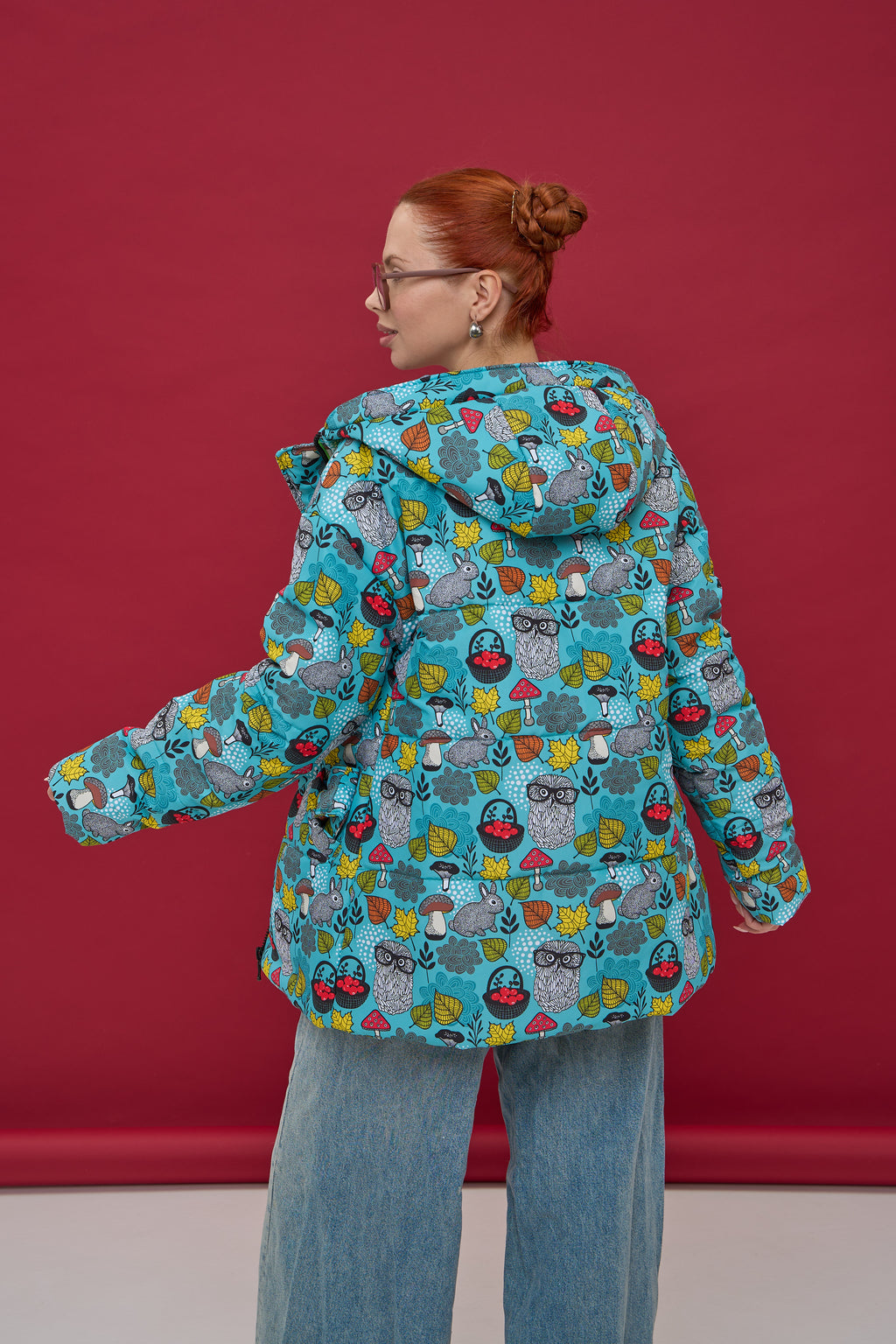 Golden Leaves Jacket