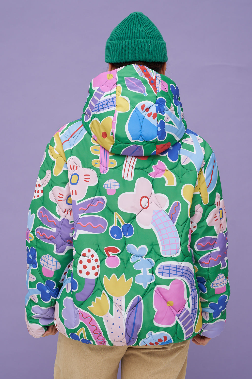 Urban Bloom Jacket