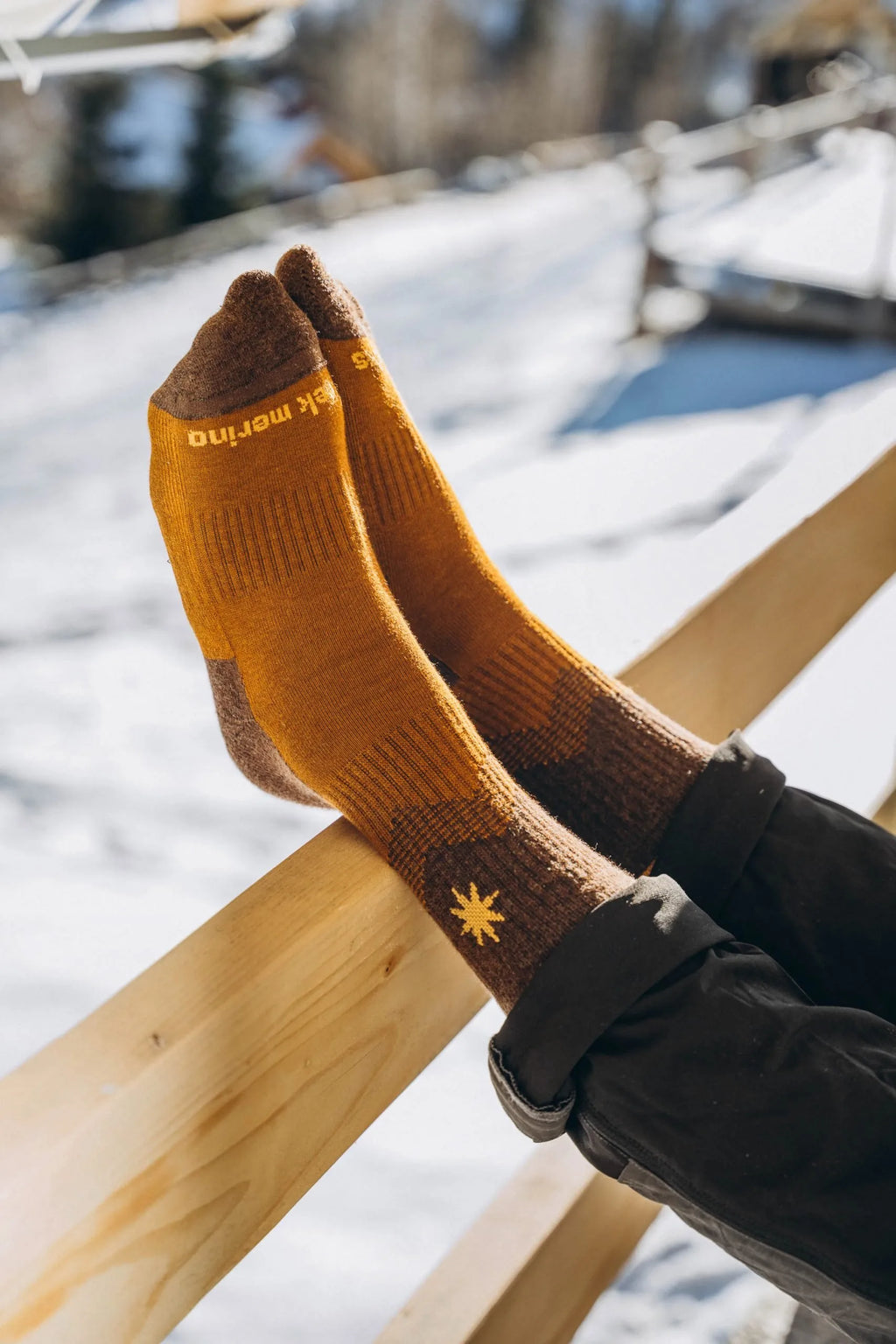 merino wool hiking socks trek
