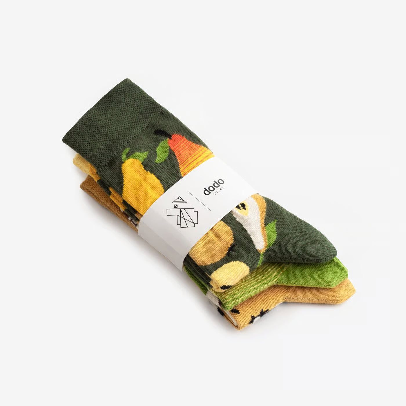 hamlet cotton crew socks folded