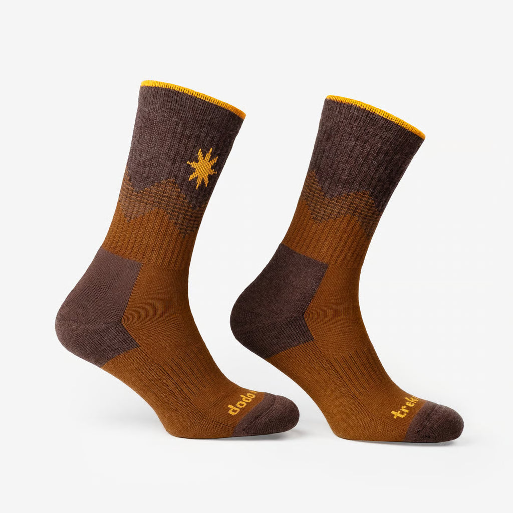 merino wool hiking socks trek