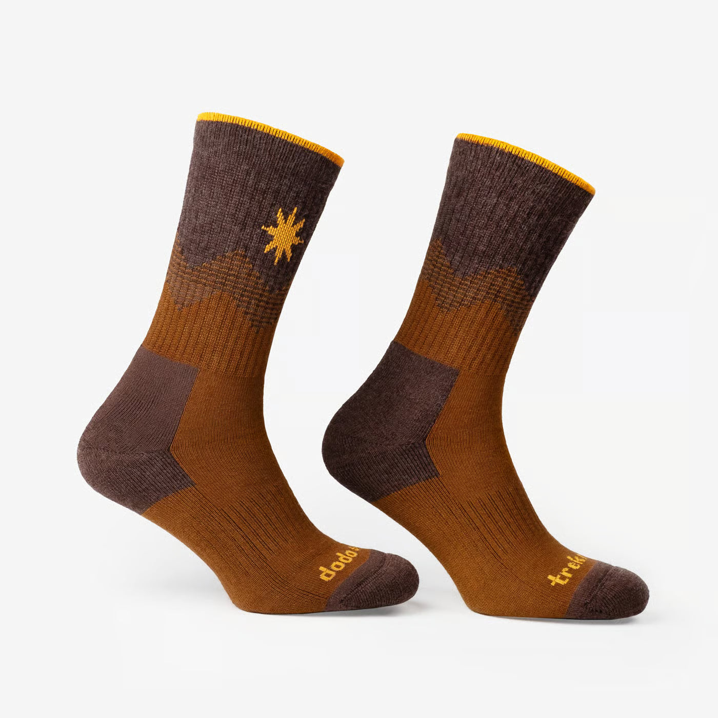 merino wool hiking socks trek