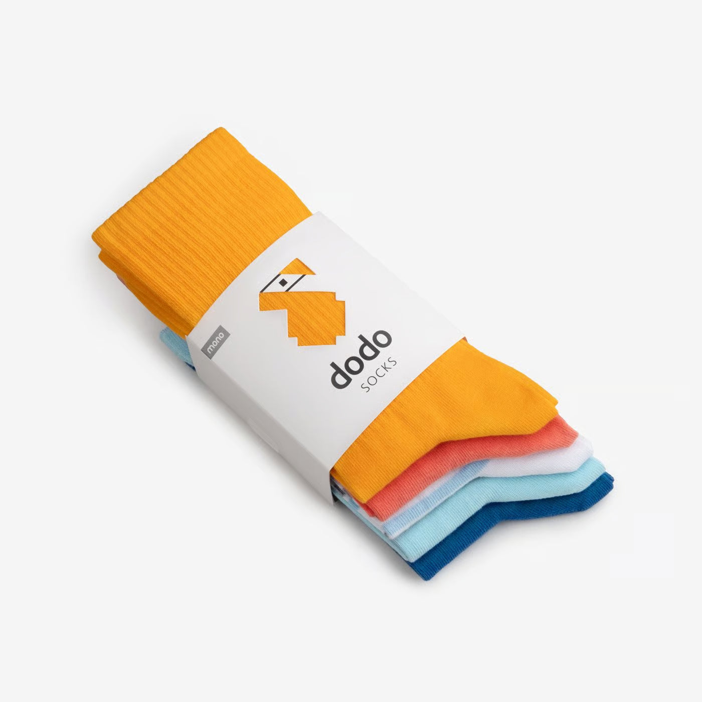 everyday colors cotton crew socks detail