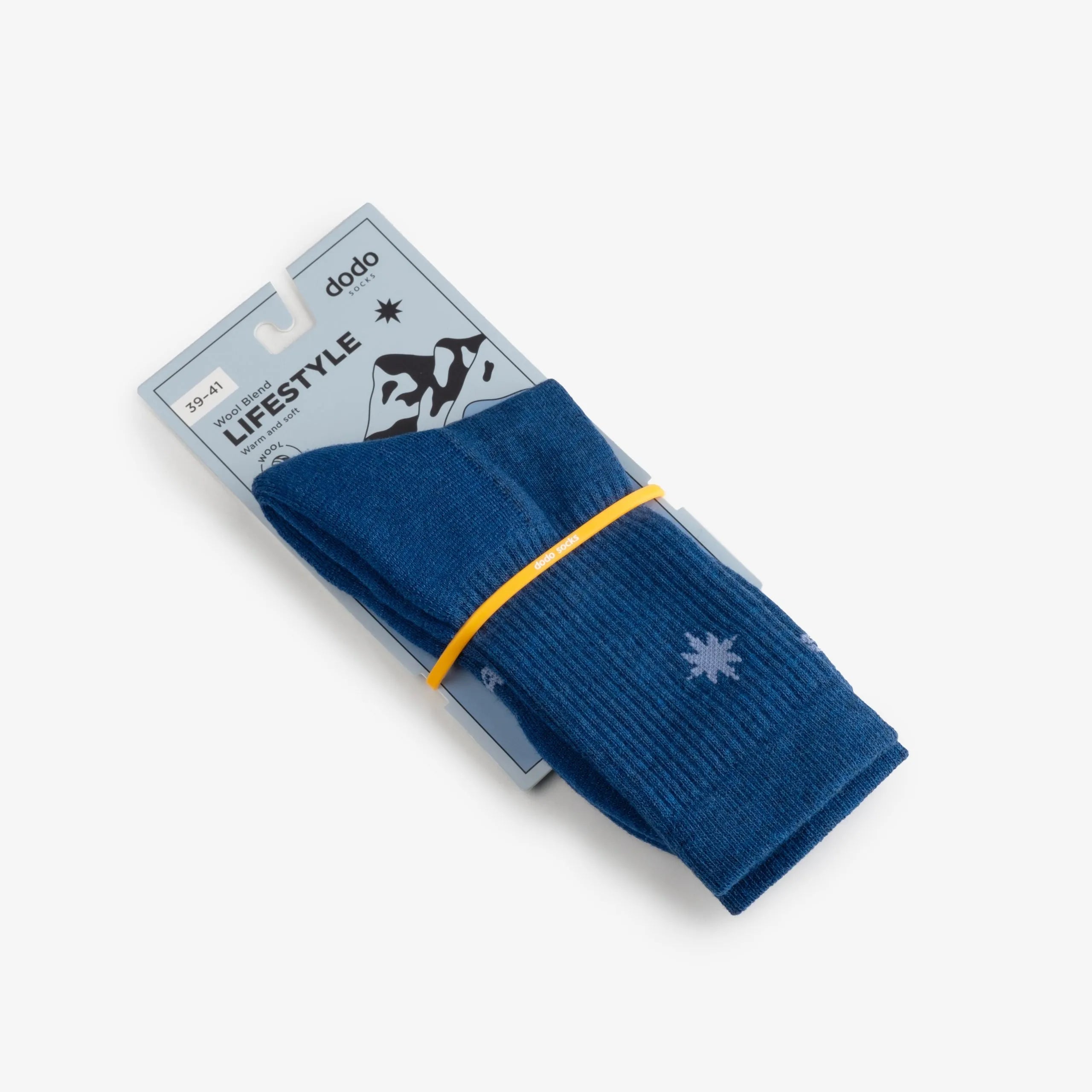 trekking merino wool socks detail