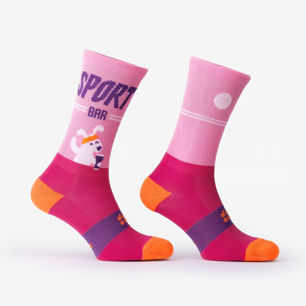 sport bar performance running socks