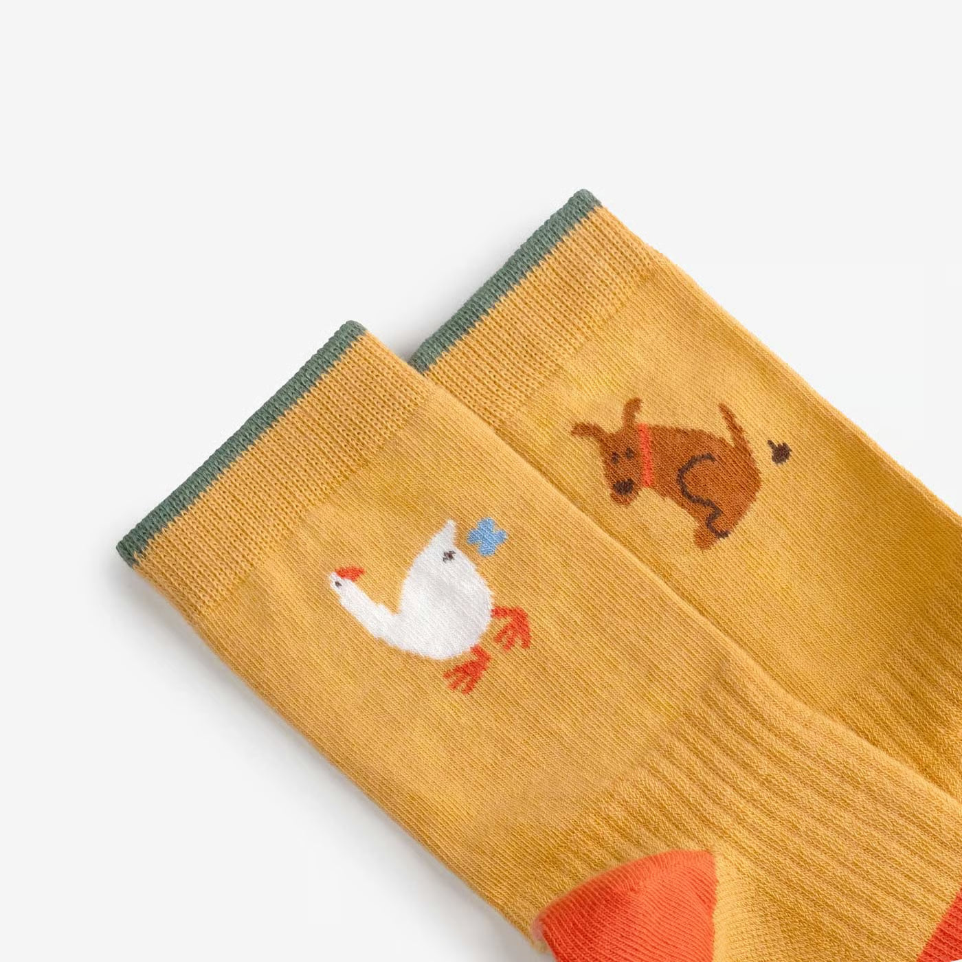 Funny Patterned Cotton Crew Socks – Shit Happens