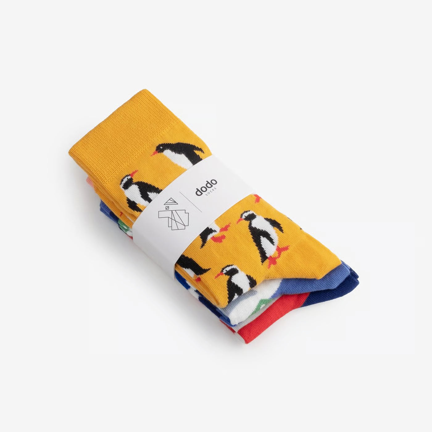 vernadsky cotton crew socks folded