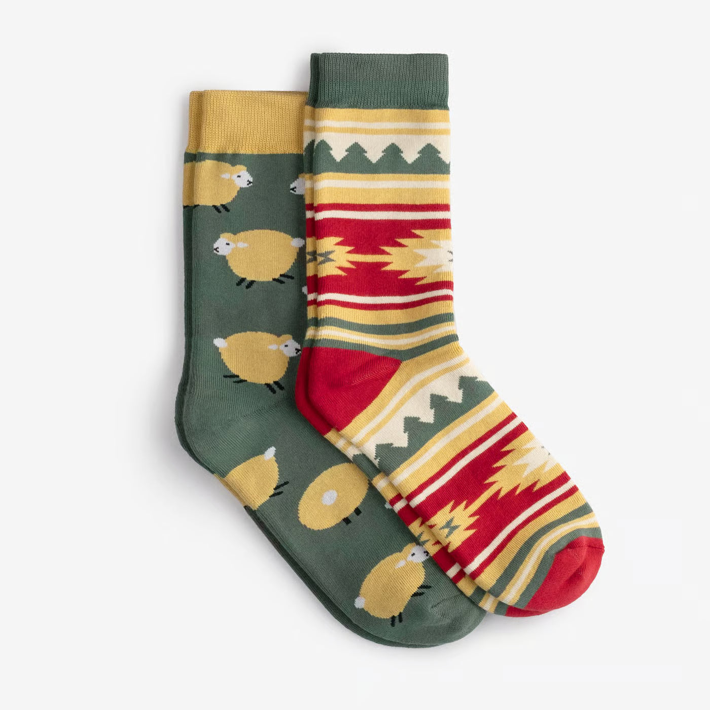 warm cotton crew socks little shepherd winter 2 pack