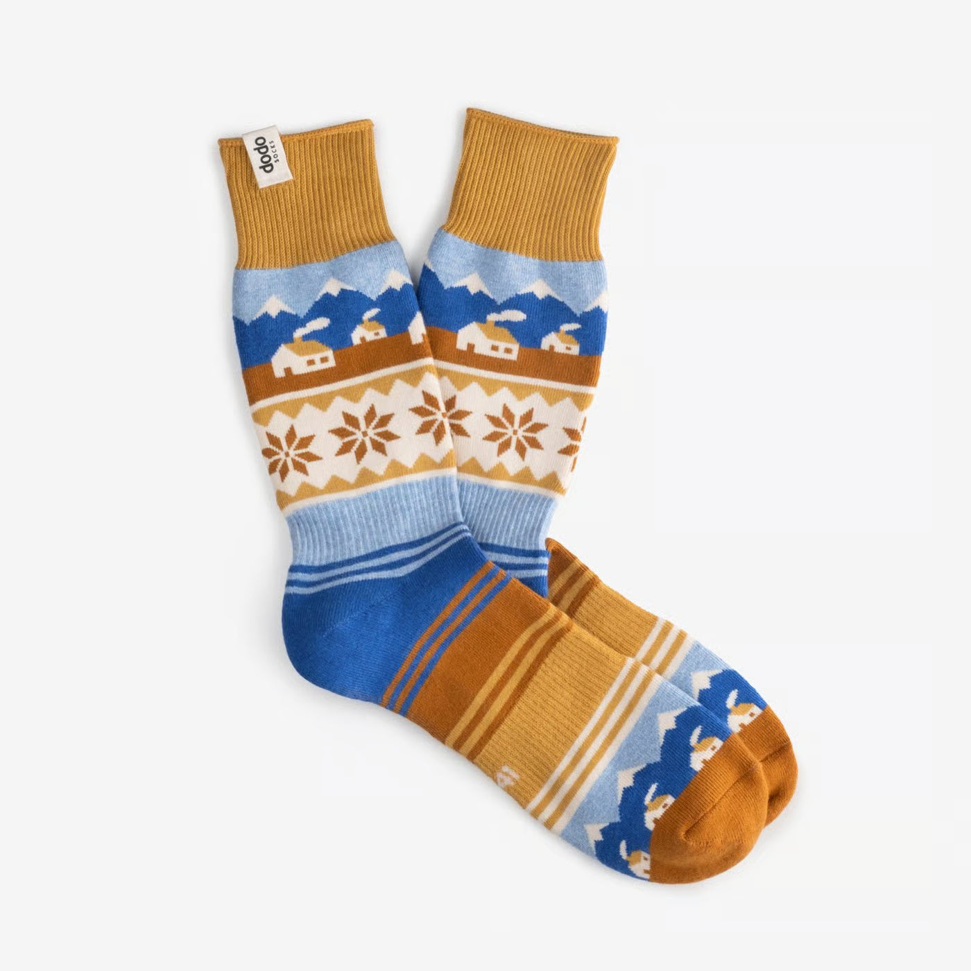 travel blanket warm cotton crew socks