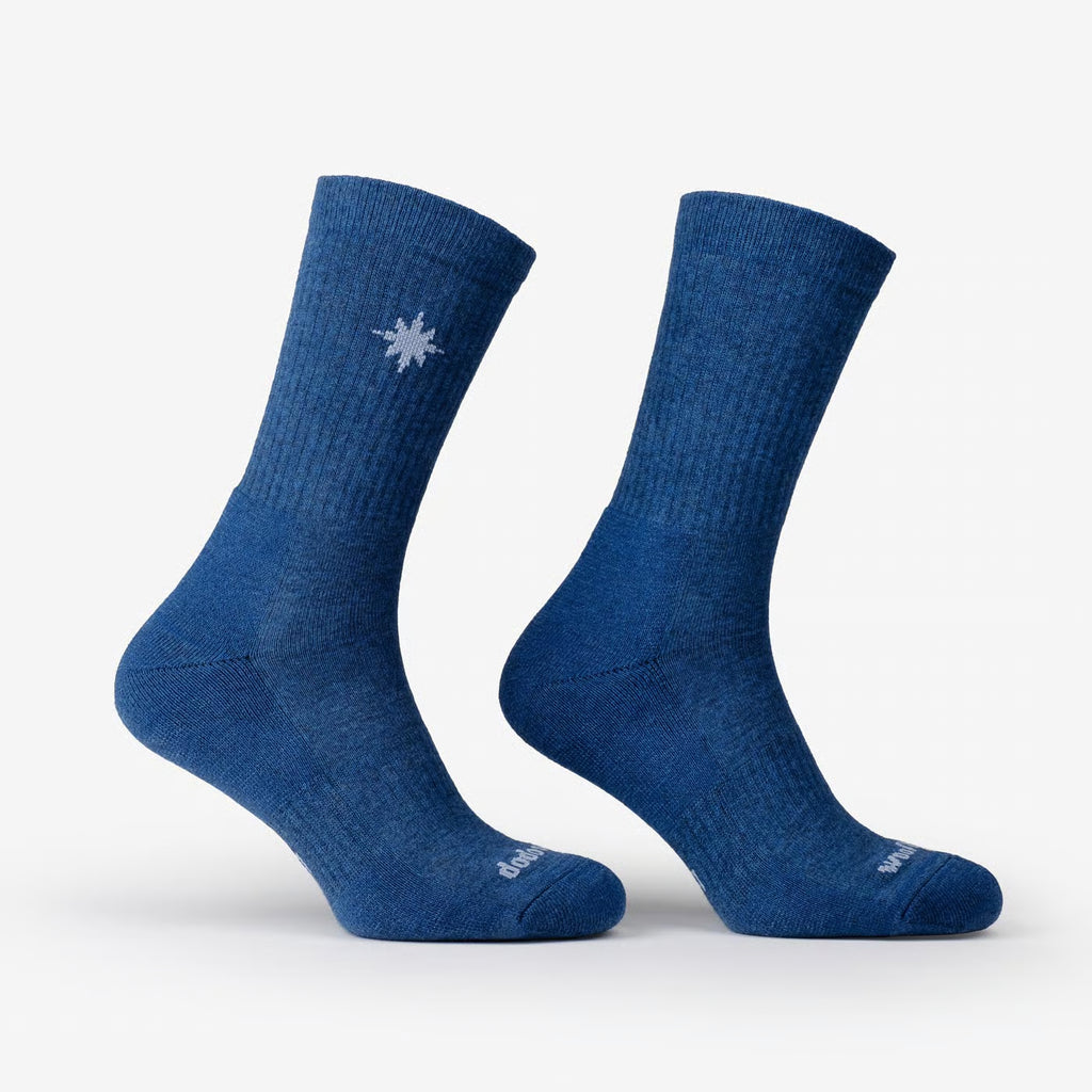 merino wool blend hiking socks trekking
