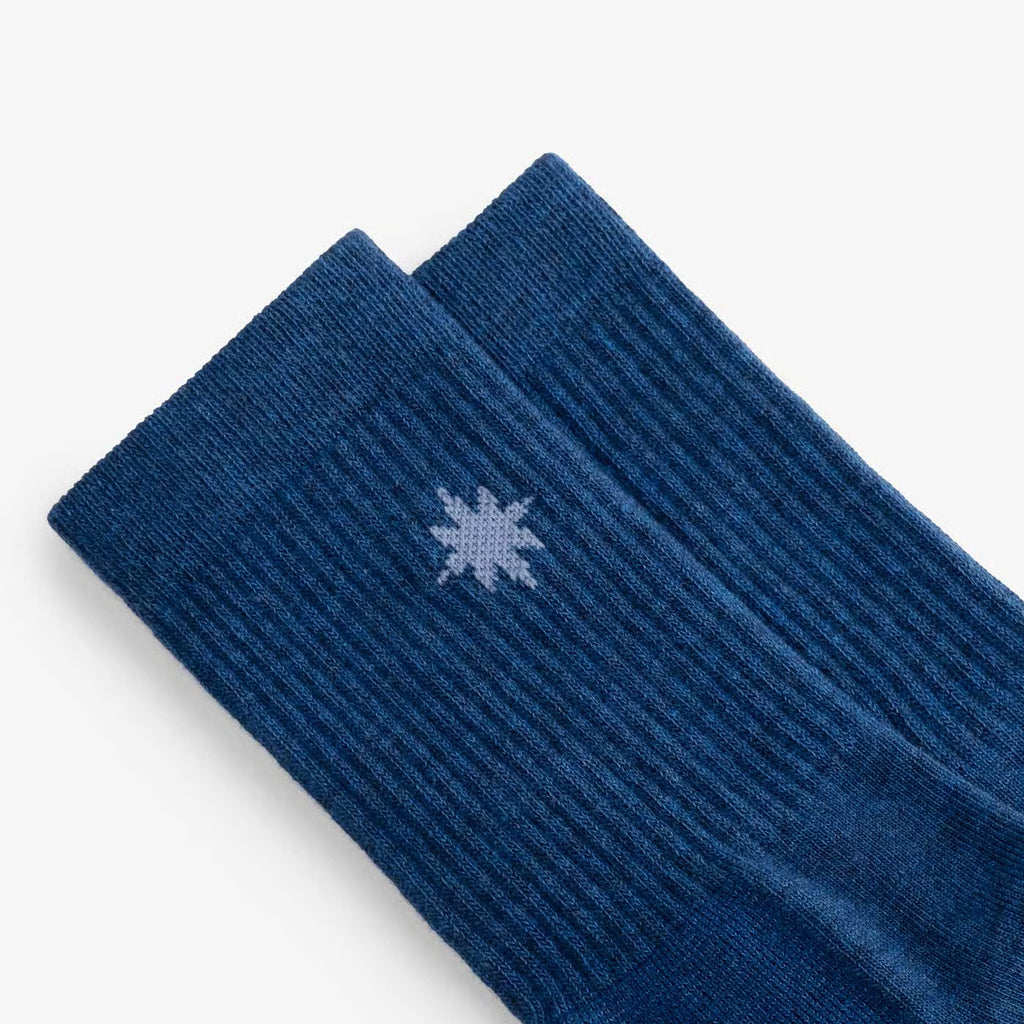 trekking merino wool socks detail