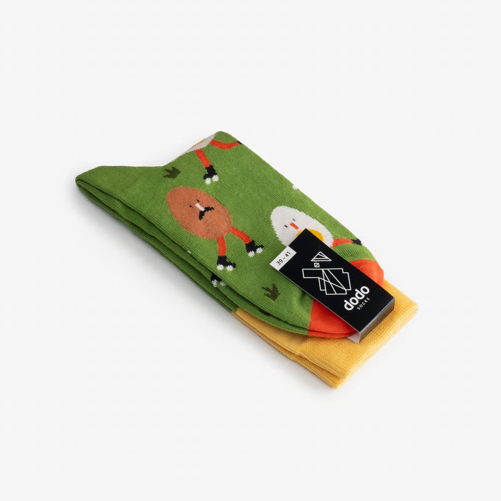 roller disco cotton crew socks folded